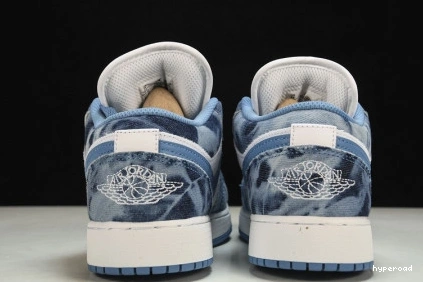 Hyperoad Denim” Air “Washed 1 Jordan Low 1012